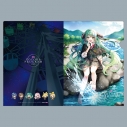 【グッズ-クリアファイル】VOCALOID 初音ミク 夜空プログラム 2025 クリアファイル(ご当地初音ミクver.)の画像