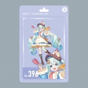 【グッズ-カード】VOCALOID 初音ミク- SNOW MIKU 2026 ホロモデル本体 シリアルカードの画像