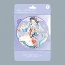 【グッズ-カード】VOCALOID 初音ミク- SNOW MIKU 2026 ホロモデル本体 「SNOW MIKU 2026テーマソング」ホロモデル拡張アニメーション シリアルカードの画像