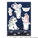 【グッズ-スタンドポップ】甘神さんちの縁結び ジオラマアクリル<月灯りの夢見茶会>の画像
