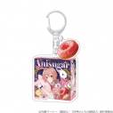 【グッズ-キーホルダー】甘神さんちの縁結び ドーナツパッケージキーホルダー<月灯りの夢見茶会 夕奈>の画像