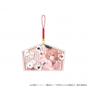 【グッズ-ストラップ】甘神さんちの縁結び 絵馬ストラップ<月灯りの夢見茶会 夕奈>の画像