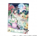 【グッズ-置きもの】甘神さんちの縁結び A4アクリルプレート<月灯りの夢見茶会 夜重>の画像