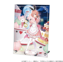 【グッズ-置きもの】甘神さんちの縁結び A4アクリルプレート<月灯りの夢見茶会 夕奈>の画像
