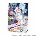 【グッズ-置きもの】甘神さんちの縁結び A4アクリルプレート<月灯りの夢見茶会 朝姫>の画像