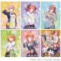 【グッズ-クリアファイル】五等分の花嫁* トレーディングクリアファイル<Trick or Heart♡>の画像