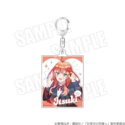 【グッズ-キーホルダー】五等分の花嫁* ミニアクリルキーホルダー<Trick or Heart♡ 五月>
