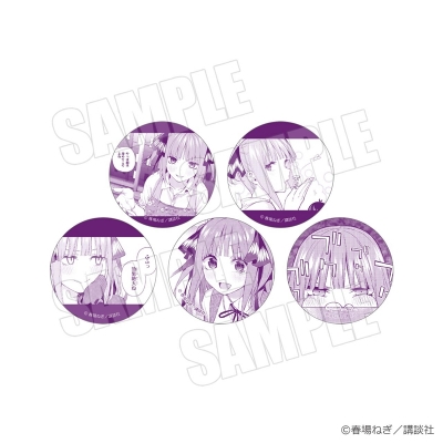 【グッズ-バッチ】五等分の花嫁 トレーディング推し缶バッジ<二乃>