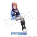 【グッズ-スタンドポップ】五等分の花嫁* アクリルスタンド<暖炉のそばで Silent Time 三玖>の画像
