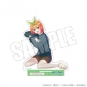 【グッズ-スタンドポップ】五等分の花嫁* アクリルスタンド<暖炉のそばで Silent Time 四葉>の画像