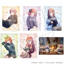 【グッズ-クリアファイル】五等分の花嫁* トレーディングクリアファイル<暖炉のそばで Silent Time>の画像