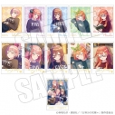 【グッズ-カード】五等分の花嫁* トレーディングレア入りチェキ風カード<暖炉のそばで Silent Time>の画像