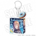 【グッズ-キーホルダー】五等分の花嫁* ドーナツパッケージキーホルダー<暖炉のそばで Silent Time 三玖>の画像