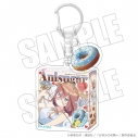 【グッズ-キーホルダー】五等分の花嫁* ドーナツパッケージキーホルダー<バレンタイン・バレット 三玖>の画像