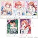 【グッズ-カード】五等分の花嫁* トレーディングチェキ風カード<花めく彼女と春のひと口>の画像