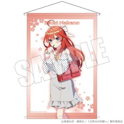 【グッズ-タペストリー】五等分の花嫁* B2タペストリー<花めく彼女と春のひと口 五月>