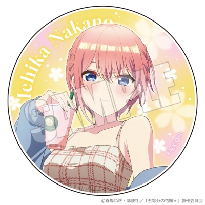 【グッズ-コースター】五等分の花嫁* アクリルコースター<花めく彼女と春のひと口 一花>