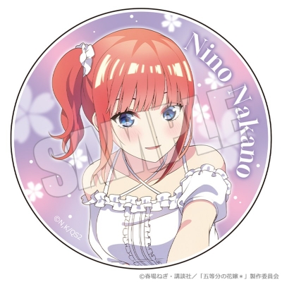 【グッズ-コースター】五等分の花嫁* アクリルコースター<花めく彼女と春のひと口 二乃>