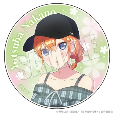 【グッズ-コースター】五等分の花嫁* アクリルコースター<花めく彼女と春のひと口 四葉>