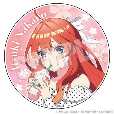 【グッズ-コースター】五等分の花嫁* アクリルコースター<花めく彼女と春のひと口 五月>
