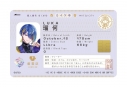 【グッズ-ステッカー】STRANGE EDEN 市民カード風ステッカー/瑠何の画像
