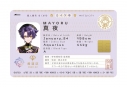 【グッズ-ステッカー】STRANGE EDEN 市民カード風ステッカー/真夜の画像
