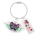【グッズ-キーホルダー】STRANGE EDEN 2連ワイヤーキーホルダー/赤豪区の画像