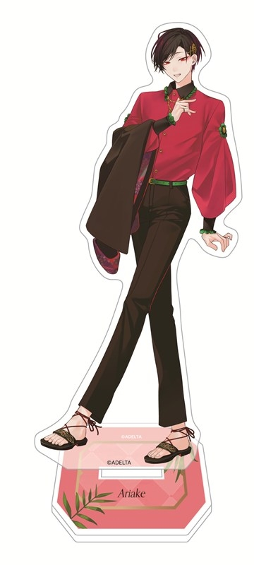 [Good-Stand Pop] Acrylic Stand with Great Fouls Drawn by Ariake