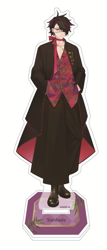 [Good-Stand Pop] Acrylic Stand with Great Fouls Drawn by Shinbashi
