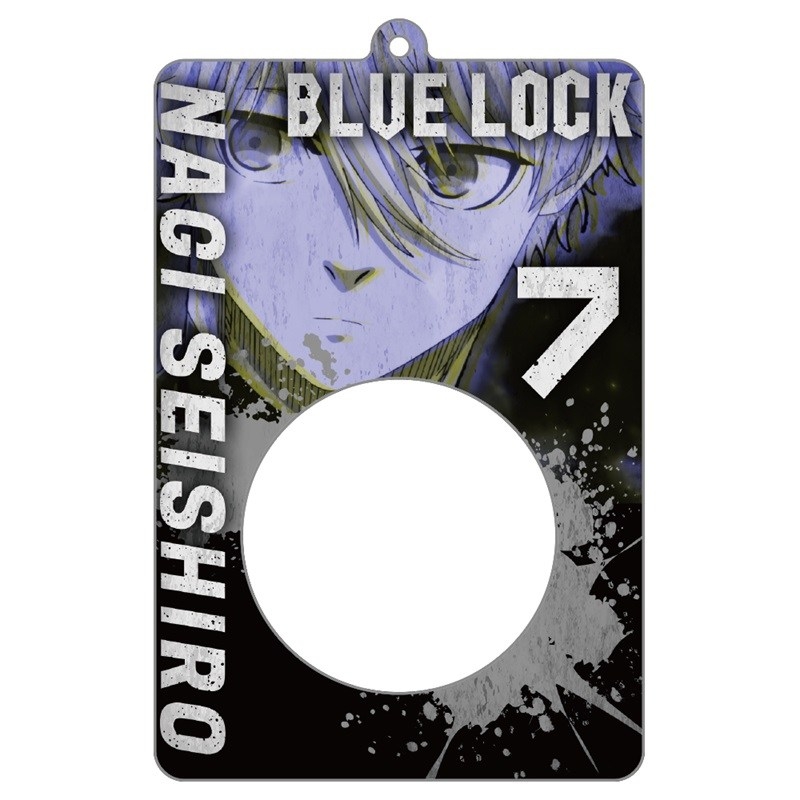【グッズ-缶バッジカバー】ブルーロック 「凪 誠士郎」缶バッジホルダー