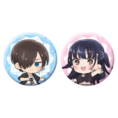 【グッズ-バッチ】劇場版「僕の心のヤバイやつ」 缶バッジセット