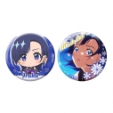 【グッズ-バッチ】メダリスト メダリスト「岡崎いるか」缶バッジセットの画像