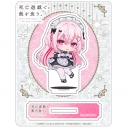 【グッズ-スタンドポップ】死亡遊戯で飯を食う。 じゃんこれアクリルスタンド(桃乃)の画像