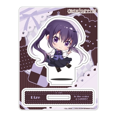 【グッズ-スタンドポップ】ご注文はうさぎですか? 「リゼ」じゃんこれアクリルスタンド