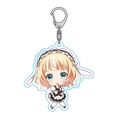 【グッズ-キーホルダー】ご注文はうさぎですか? 「シャロ」アクリルキーホルダー