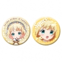 【グッズ-バッチ】ご注文はうさぎですか? 「シャロ」缶バッジセットの画像