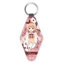 【グッズ-キーホルダー】ご注文はうさぎですか? 「ココア」レザーキーホルダーの画像