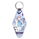 【グッズ-キーホルダー】ご注文はうさぎですか? 「チノ」レザーキーホルダーの画像