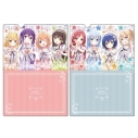 【グッズ-クリアファイル】ご注文はうさぎですか? クリアファイルセットTYPE-2の画像