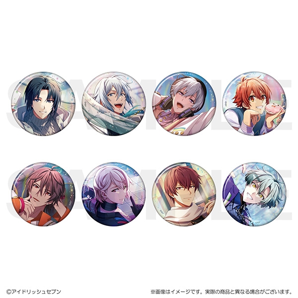 【グッズ-バッチ】アイドリッシュセブン 16PRODUCERS　缶バッジコレクション　A