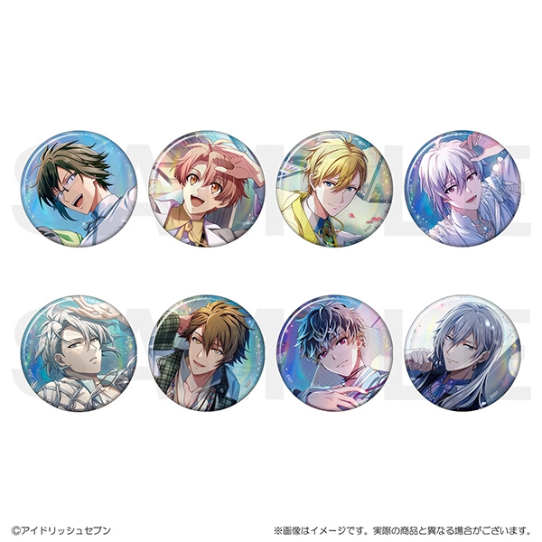 【グッズ-バッチ】アイドリッシュセブン 16PRODUCERS　缶バッジコレクション　B