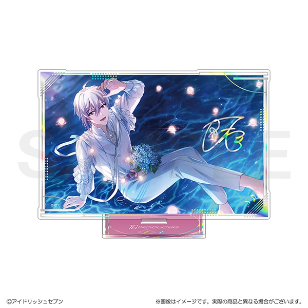 【グッズ-スタンドポップ】アイドリッシュセブン 16PRODUCERS　アクリルスタンド　九条天