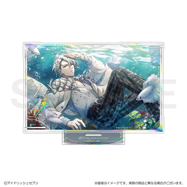 【グッズ-スタンドポップ】アイドリッシュセブン 16PRODUCERS　アクリルスタンド　八乙女楽