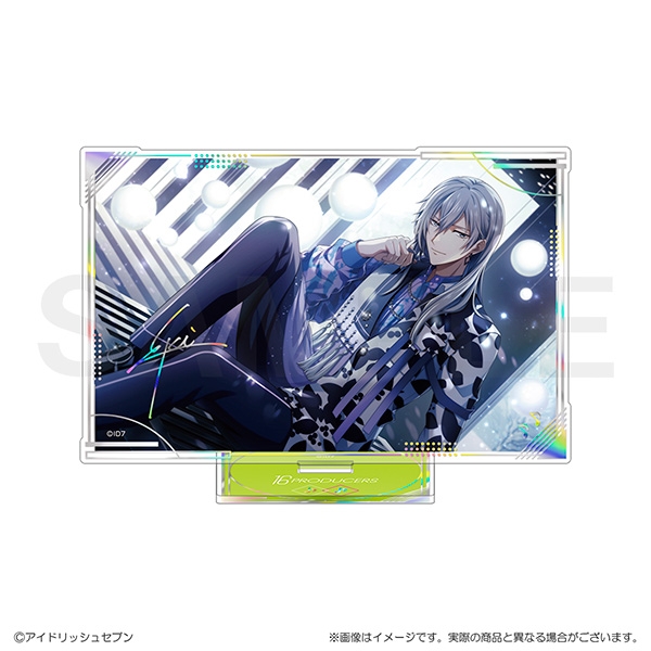 【グッズ-スタンドポップ】アイドリッシュセブン 16PRODUCERS　アクリルスタンド　千