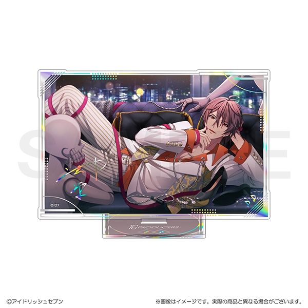 【グッズ-スタンドポップ】アイドリッシュセブン 16PRODUCERS　アクリルスタンド　御堂虎於