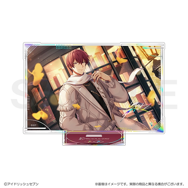 【グッズ-スタンドポップ】アイドリッシュセブン 16PRODUCERS　アクリルスタンド　狗丸トウマ