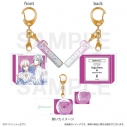 【グッズ-キーホルダー】アイドリッシュセブン 16PRODUCERS CD風キーホルダー 九条天の画像
