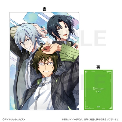 【グッズ-クリアファイル】アイドリッシュセブン 16PRODUCERS クリアファイル 二階堂大和