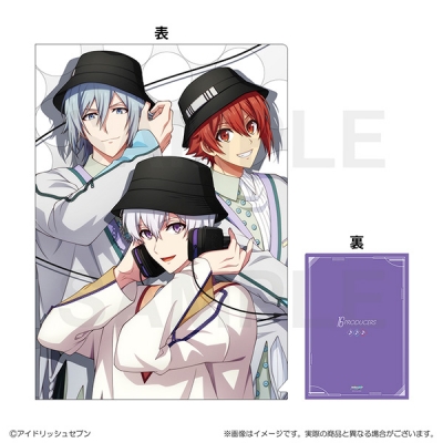 【グッズ-クリアファイル】アイドリッシュセブン 16PRODUCERS クリアファイル 逢坂壮五