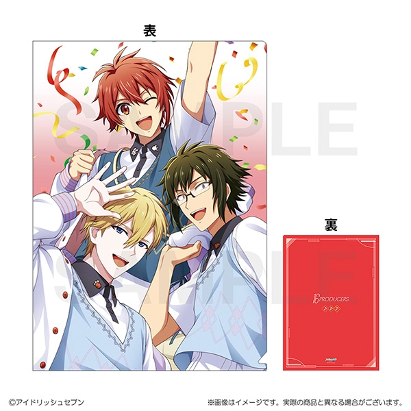 【グッズ-クリアファイル】アイドリッシュセブン 16PRODUCERS　クリアファイル　七瀬陸